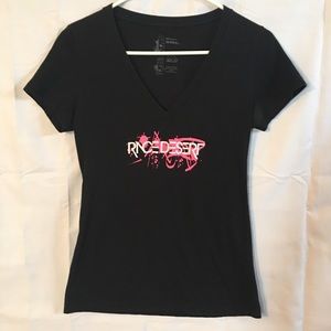 Race Desert Women’s V-Neck Tee